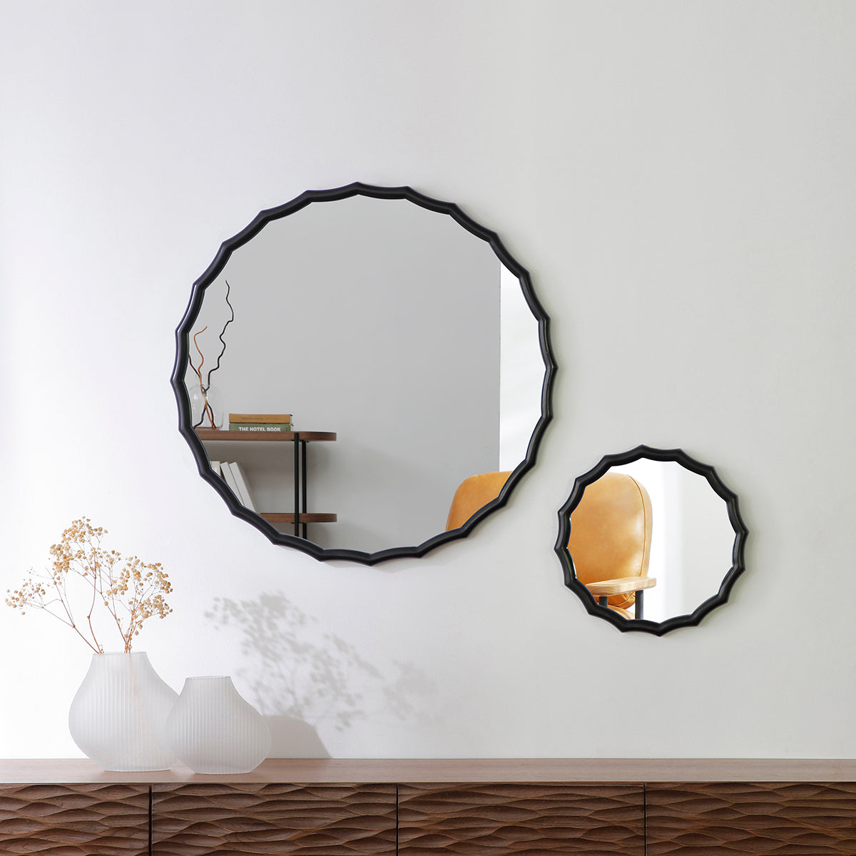 sia-deco-victoria-ondine-miroir-rond-76-cm-noir image 4