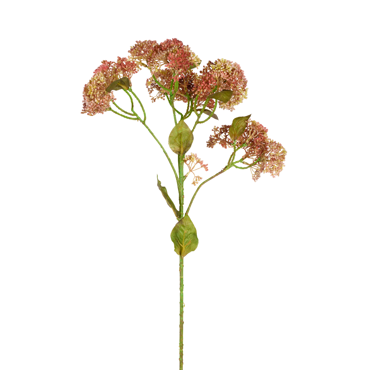 sia-noah-sedum-artificiel-58-cm-rose-et-vert image 1