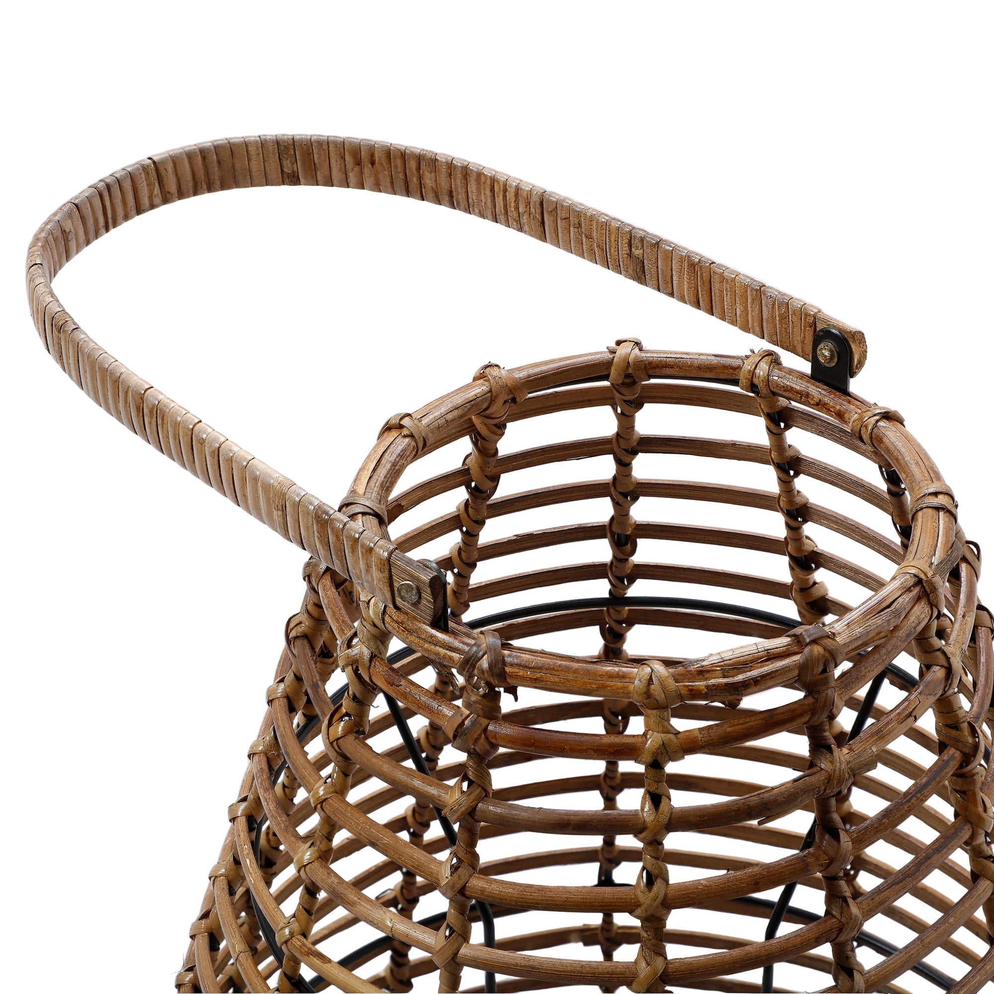 sia-deco-nora-lanterne-rotin-replay-73-cm-bois-clair image 3