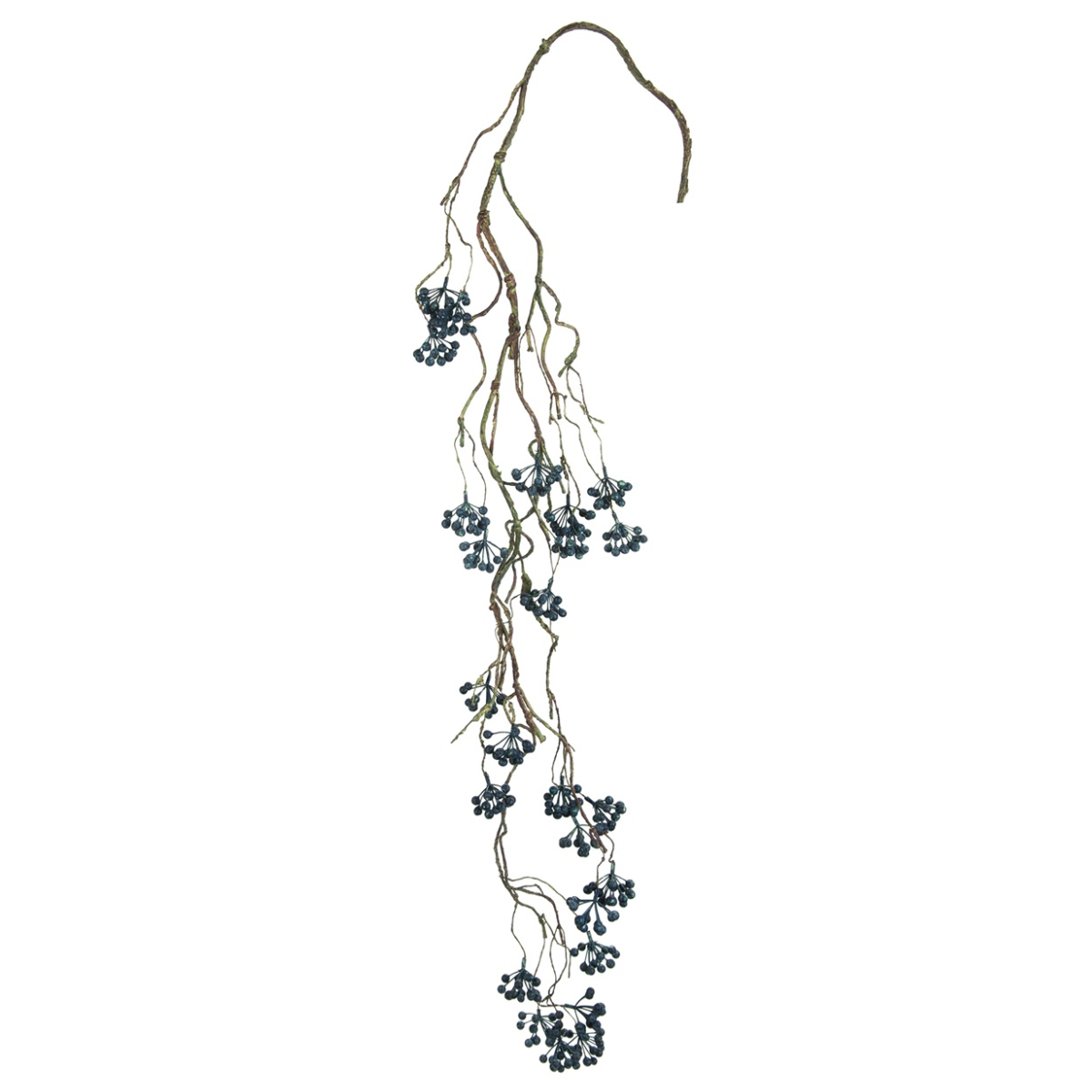 sia-deco-noah-branche-de-baies-bleue-127-cm image 1