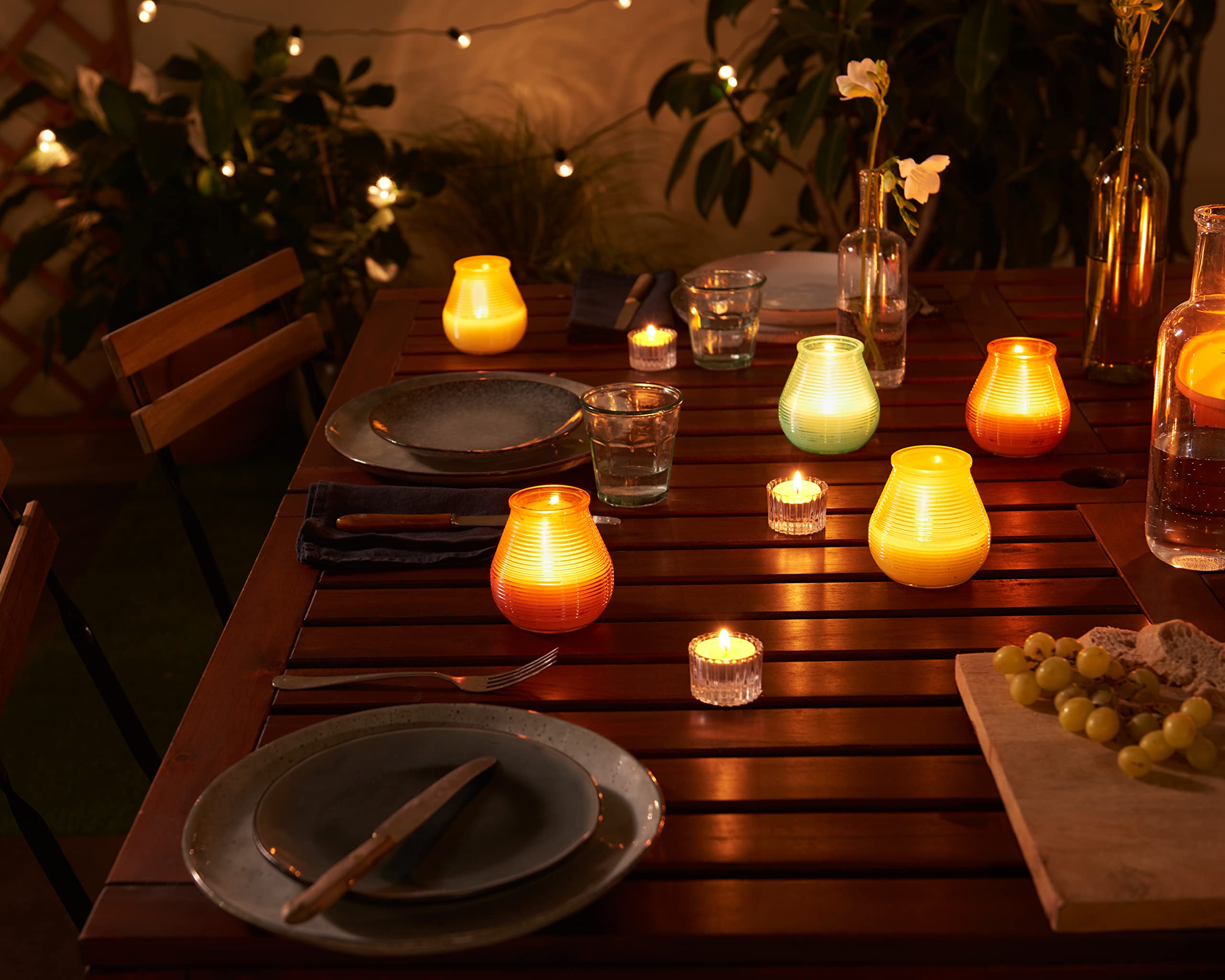 bolsius-outdoor-citronnelle-bougie-patio-vert-lot-6-40h image 4