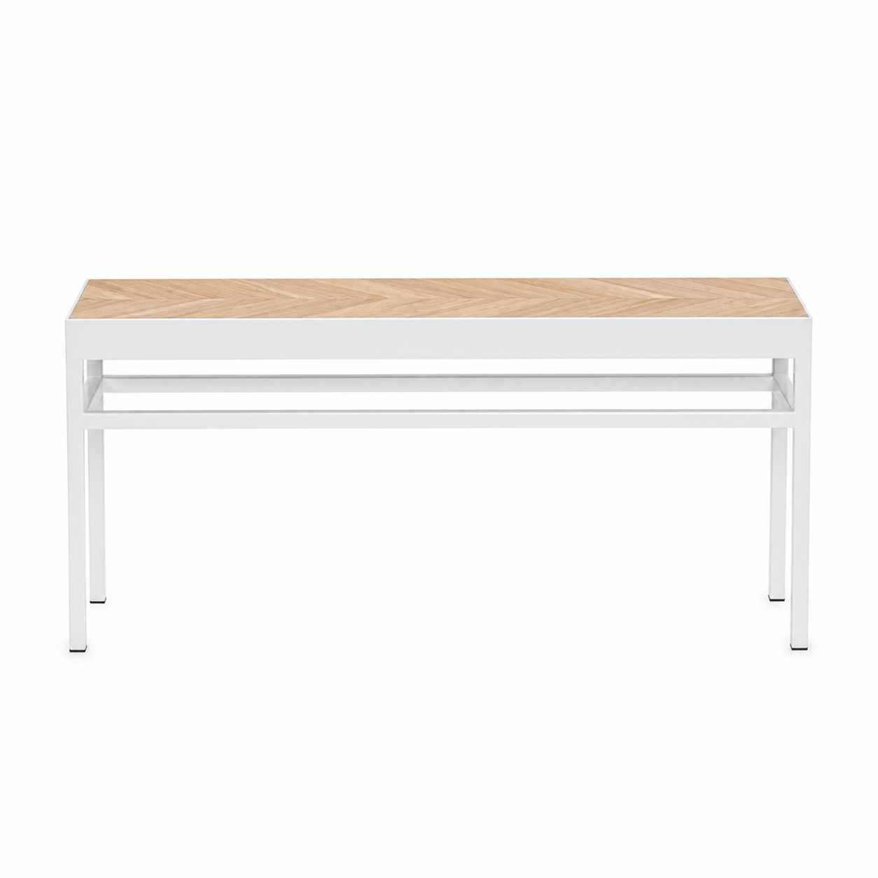 sia-deco-charlie-irene-banc-blanc-assise-bois-100-cm image 1