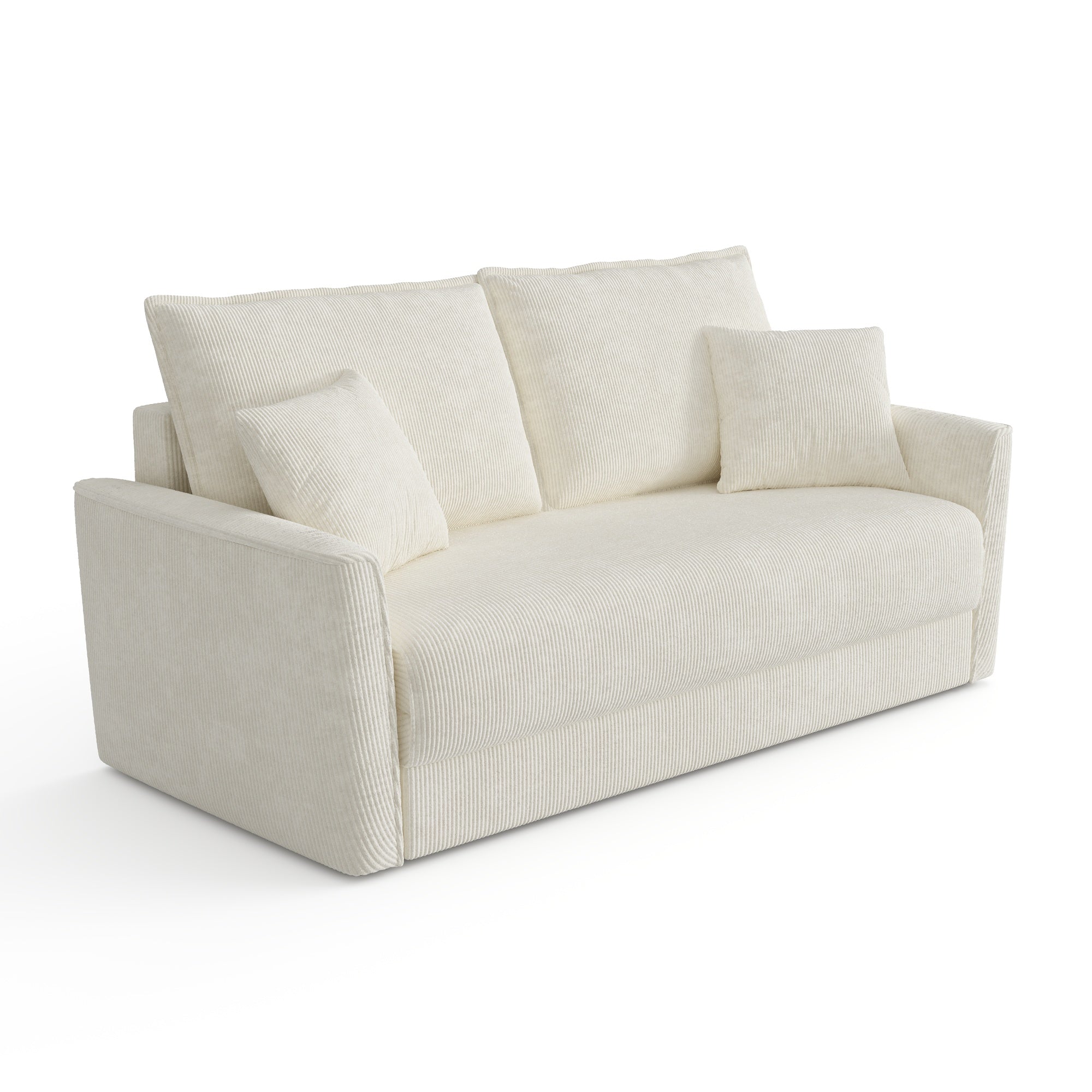 sia-deco-luxo-canap-convertible-3-places-cr-me-taupe image 7