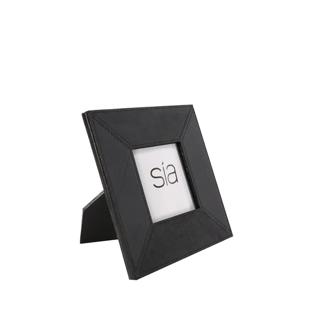 sia-deco-victoria-cadre-photo-navy-noir-17-cm image 1