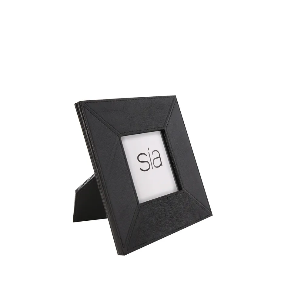 sia-deco-victoria-cadre-photo-navy-noir-17-cm image 1