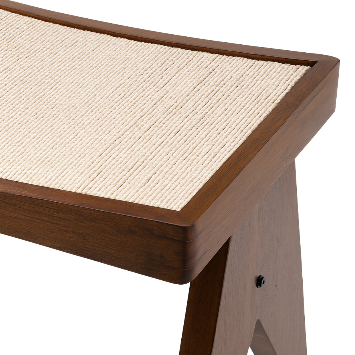 sia-charlie-tao-tabouret-ch-ne-rotin-marron image 4