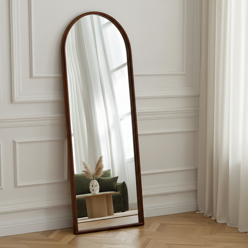 sia-victoria-miroir-melin-arche-marron-65x170-cm image 3