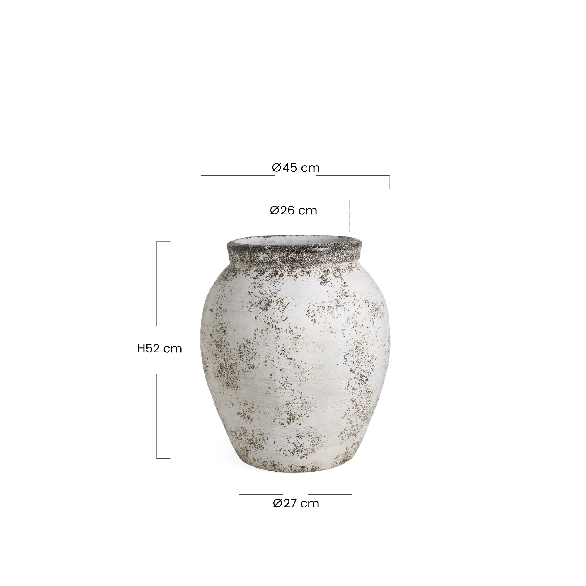 sia-deco-antica-cache-pot-col-droit-52-cm-cr-me image 6