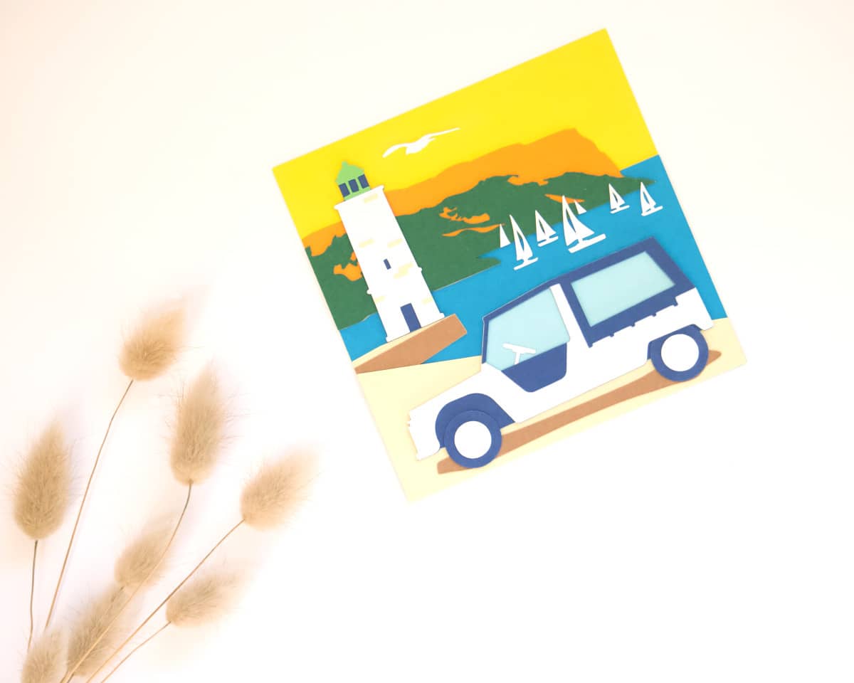 am-cla-illustration-balade-dans-cassis-d-co-murale-collage image 4
