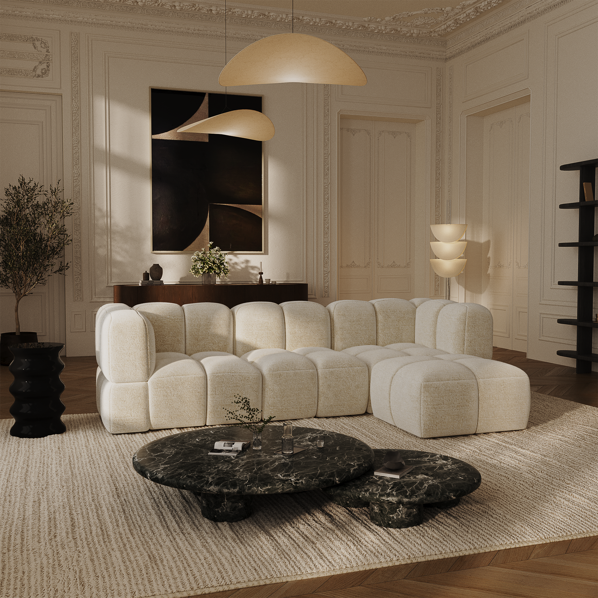 sia-nubi-canap-d-angle-droit-modulable-avec-pouf-6-places image 2