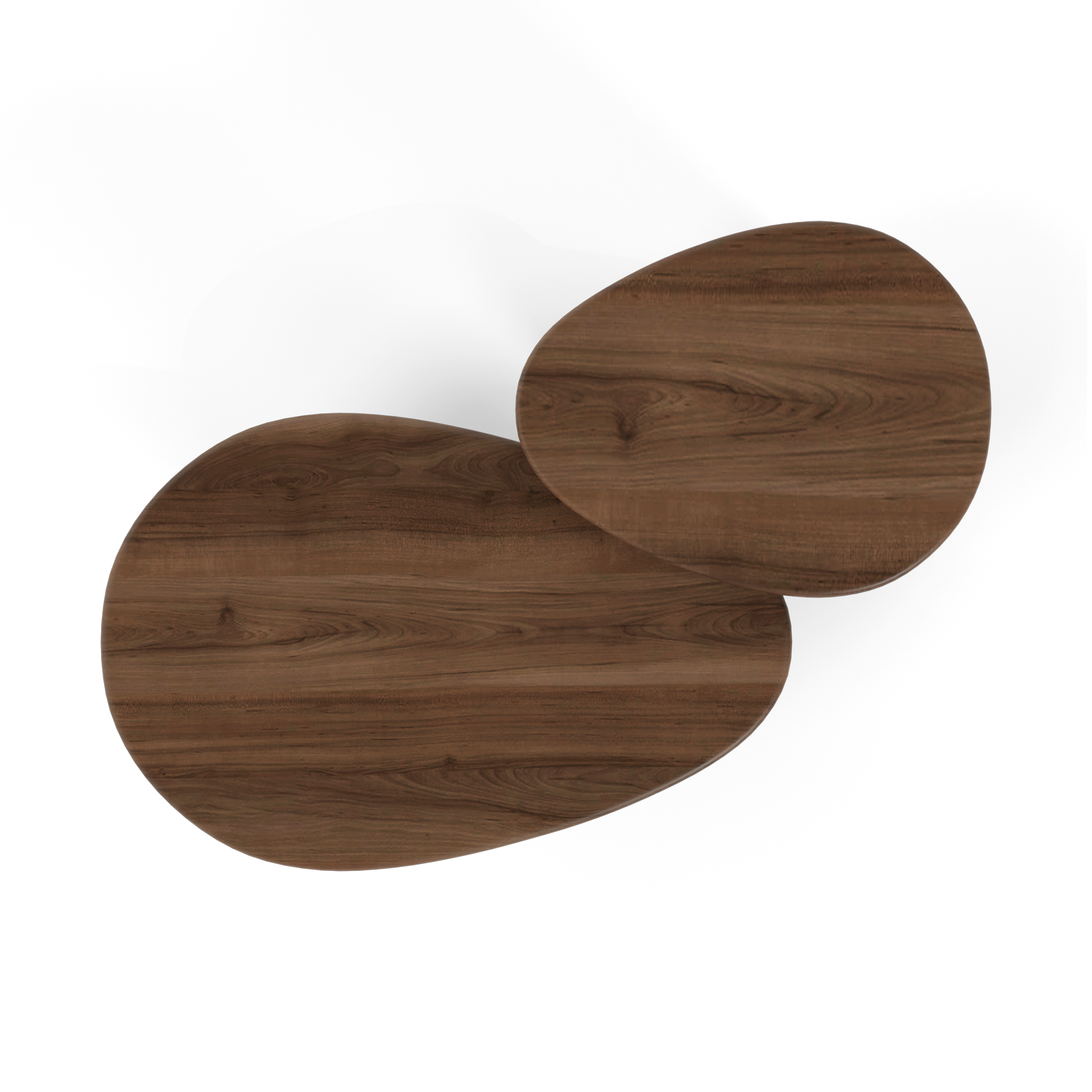 sia-deco-charlie-cedra-lot-2-tables-basses-gigognes-noyer image 5
