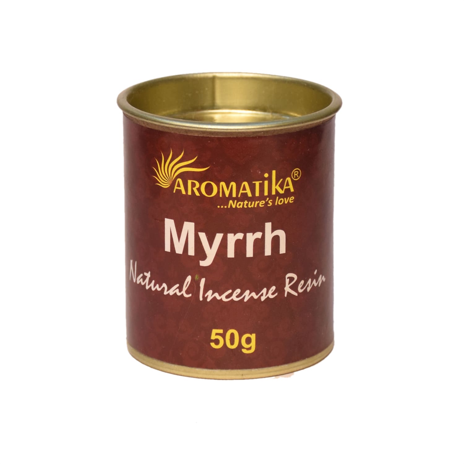 aromatika-natural-incense-resin-r-sine-encens-myrrhe-50g-naturelle image 2