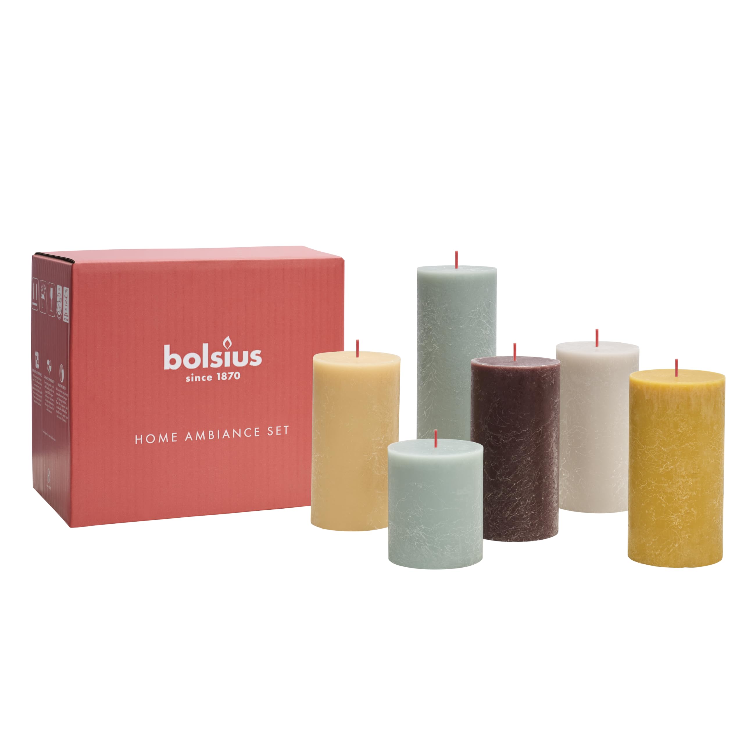 bolsius-ensemble-cadeau-new-sparkle-6-bougies-piliers image 8