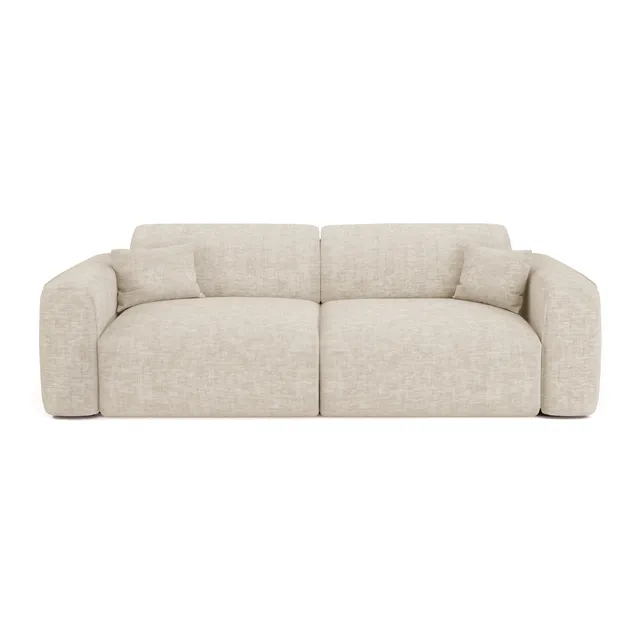 sia-deco-yuma-canap-convertible-beige-4-places image 1