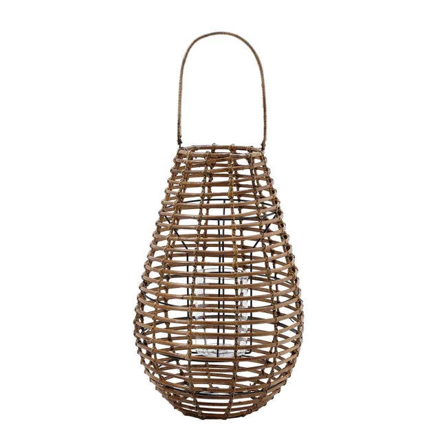 sia-deco-nora-lanterne-rotin-replay-73-cm-bois-clair image 1