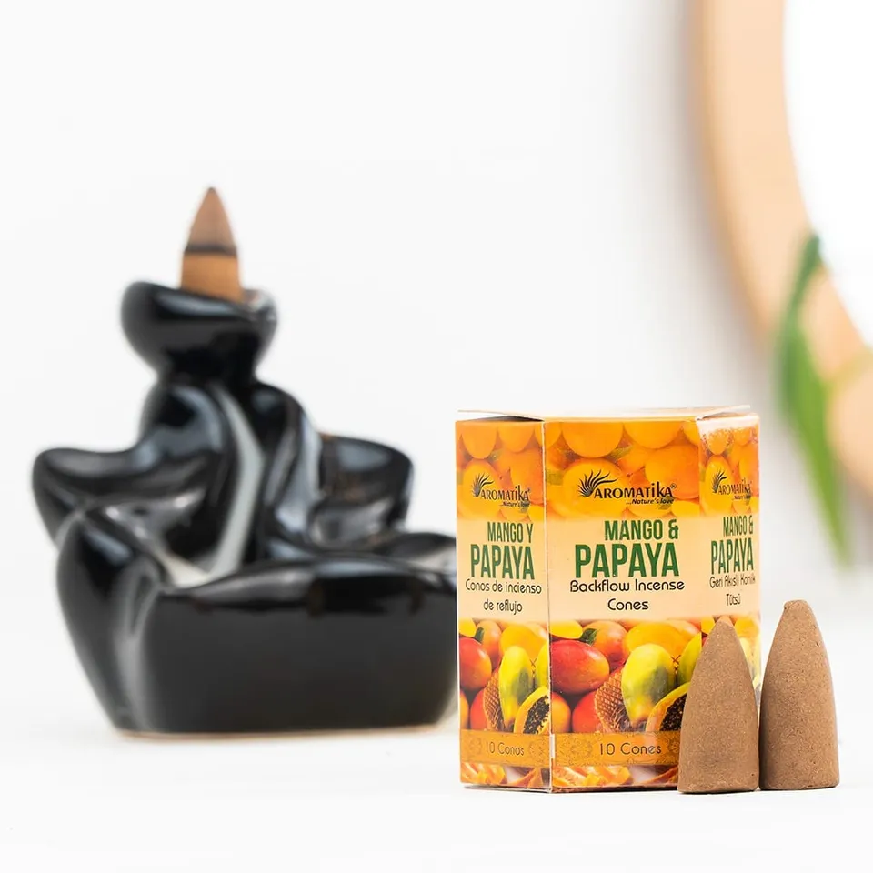 aromatika-backflow-mango-papaya-c-nes-d-encens-x120-fruit image 1