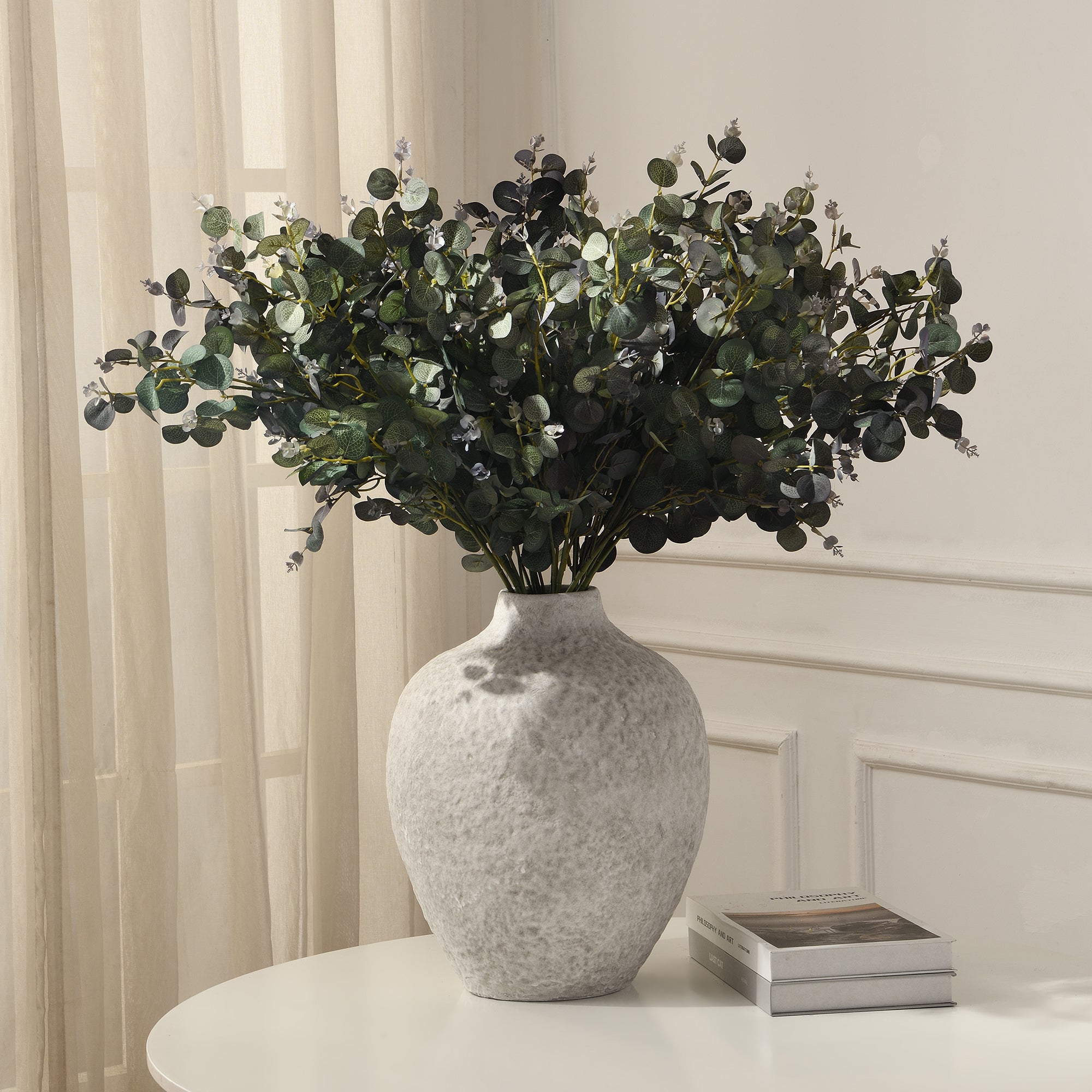 sia-deco-noah-feuillage-eucalyptus-80-cm-artificiel-vert image 8