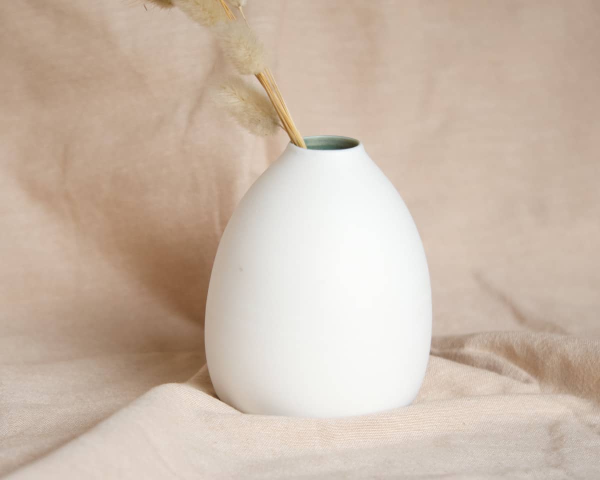 am-cla-vases-vase-c-ramique-soliflore-blanc-vert-11-cm image 6