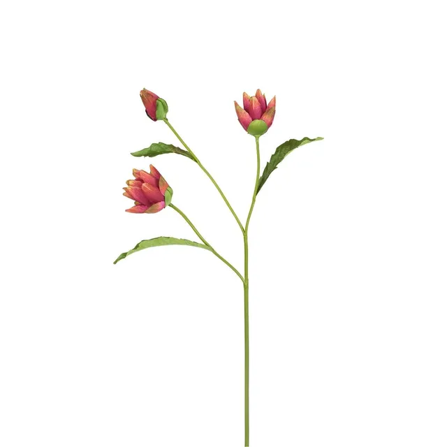 sia-deco-noah-tige-artichaut-fleur-artificielle-rose-79-cm image 1