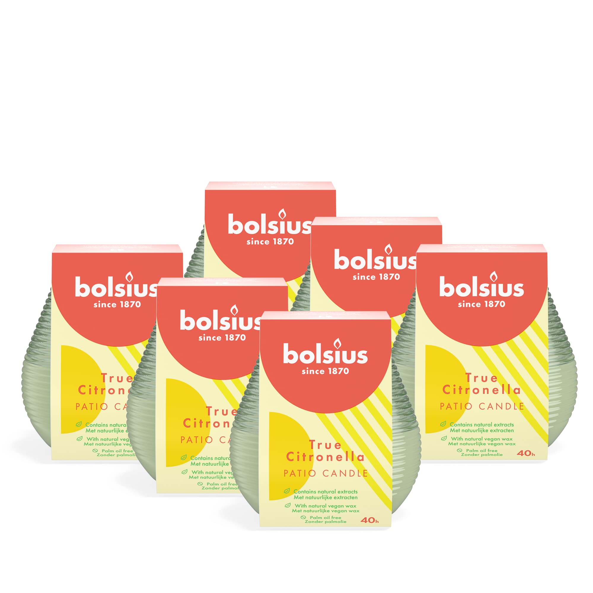 bolsius-outdoor-citronnelle-bougie-patio-vert-lot-6-40h image 2
