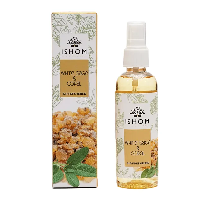 ishom-smudge-spray-white-sage-copal-100-ml image 1