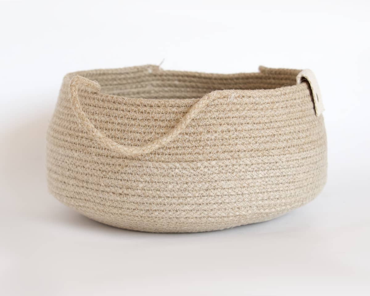am-cla-paniers-panier-rangement-corde-lin-boule-25-cm image 4