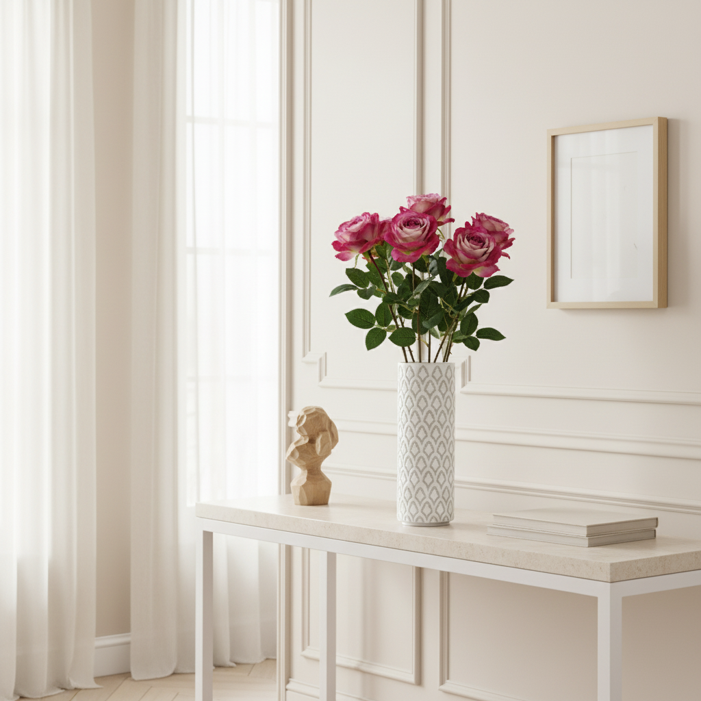 sia-deco-noah-tige-rose-sophia-65-cm-rose image 2