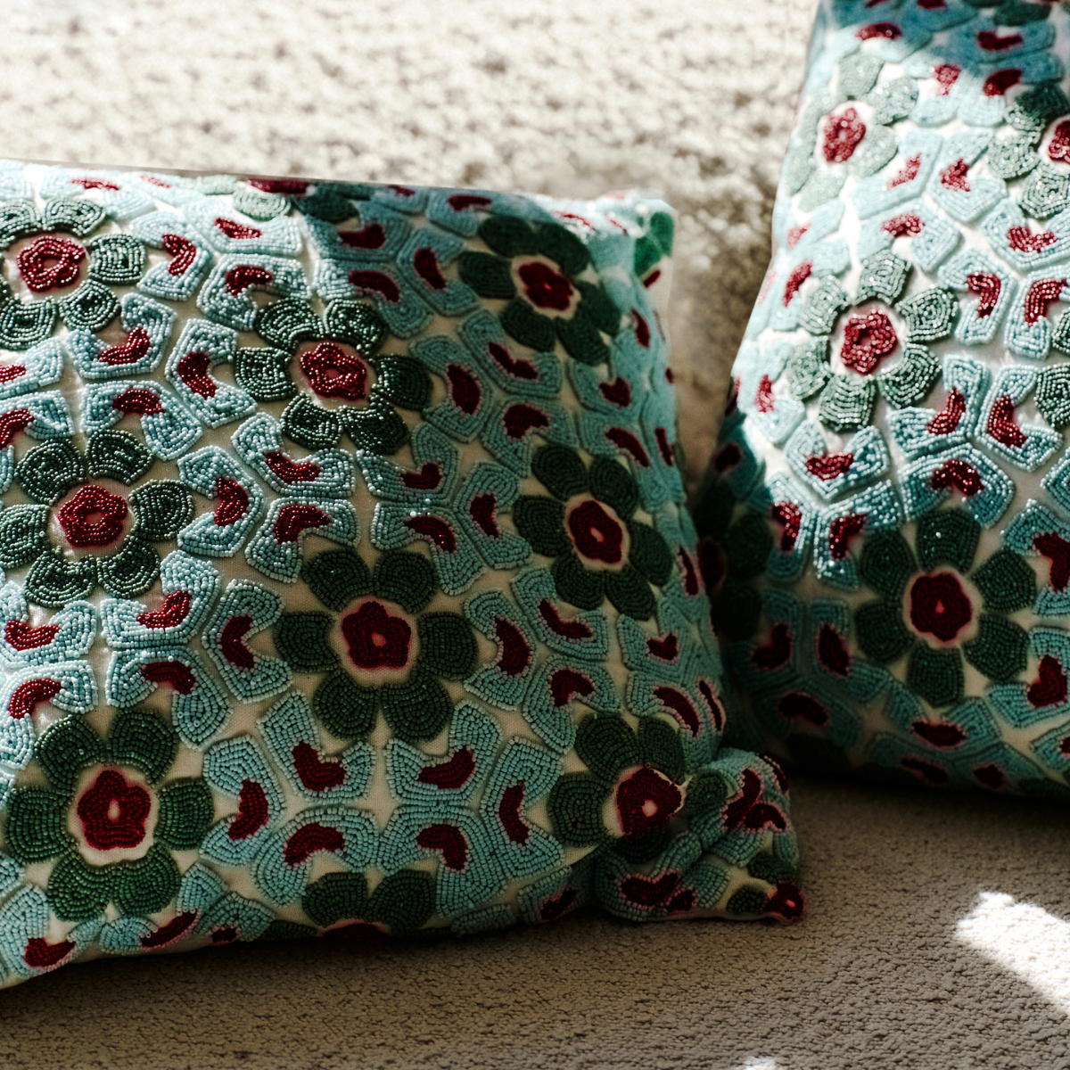 sia-deco-nola-coussin-cortone-bleu-coton-brod-45-cm image 4