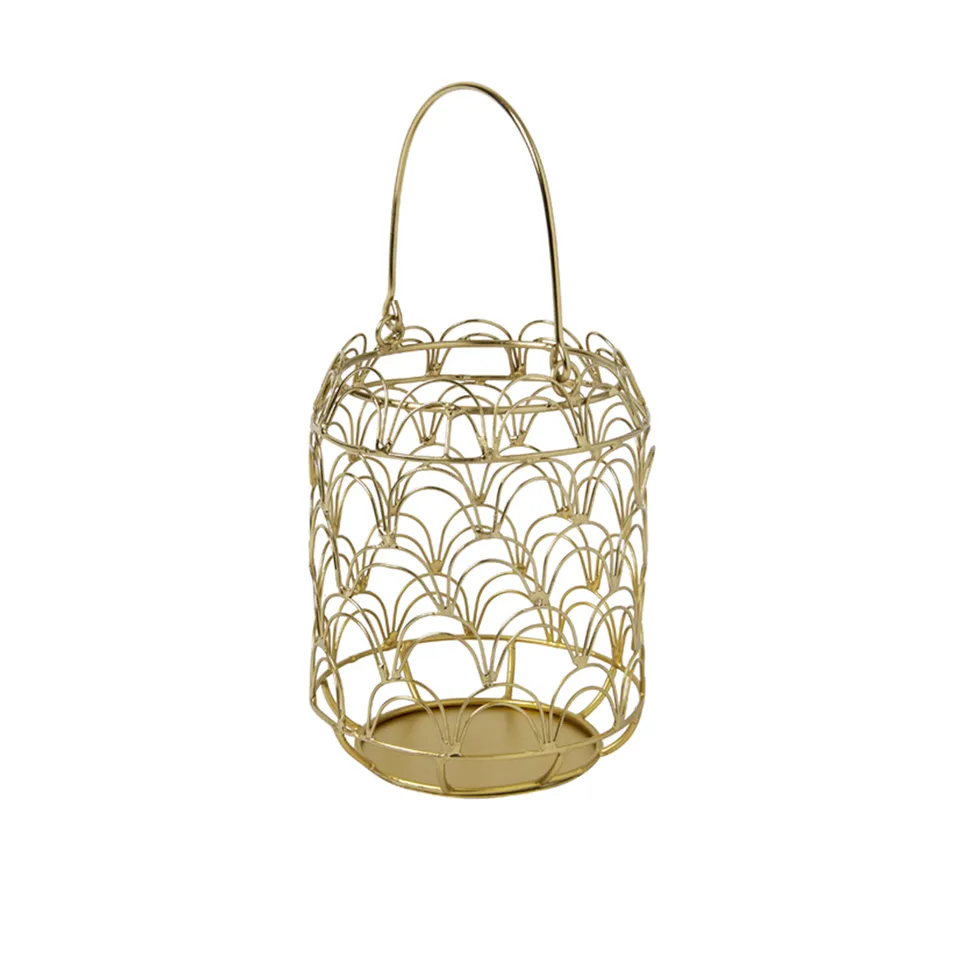sia-deco-nora-lanterne-beatrix-14-cm-dor image 1