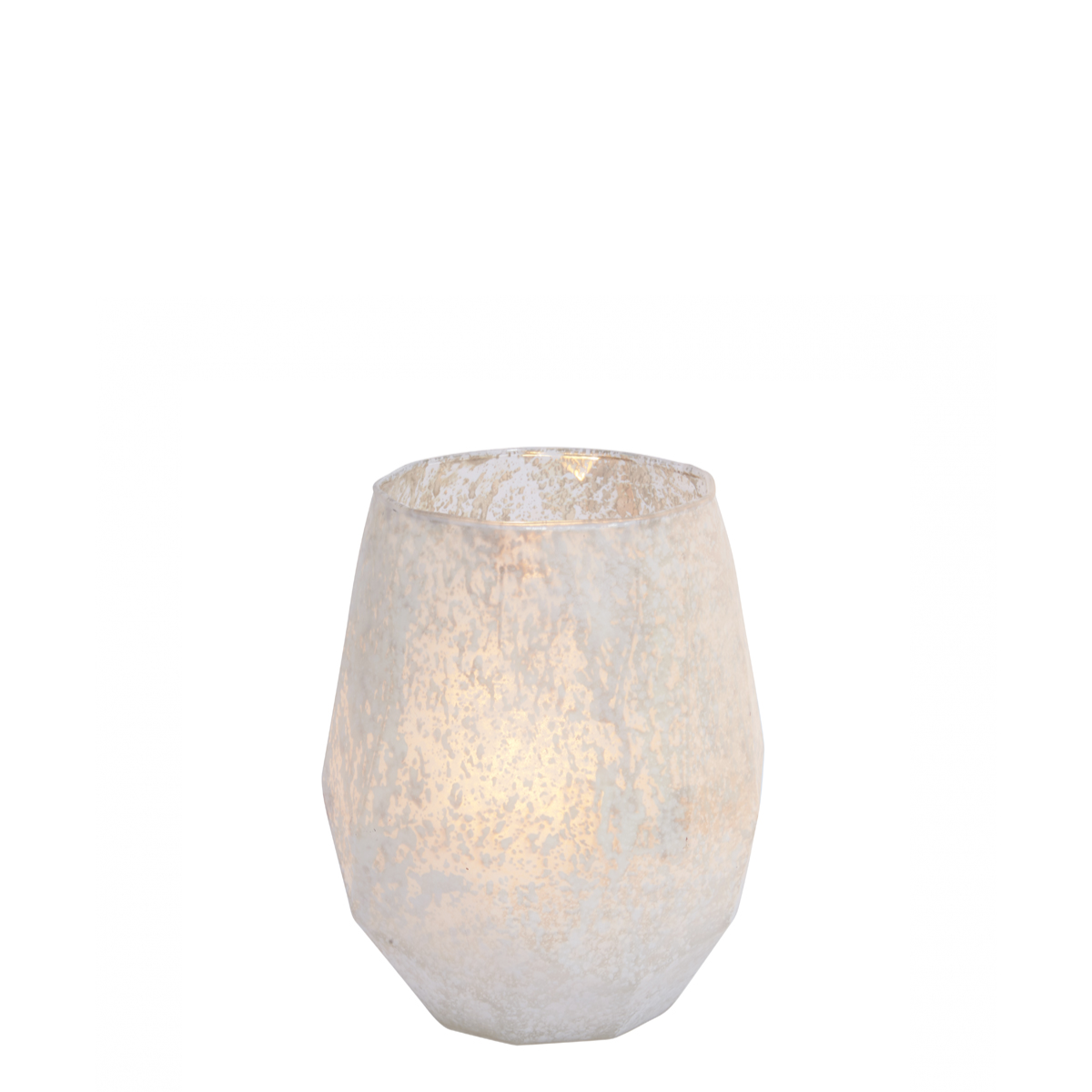 sia-deco-nora-photophore-snowy-photophore-verre-blanc-18-cm image 1