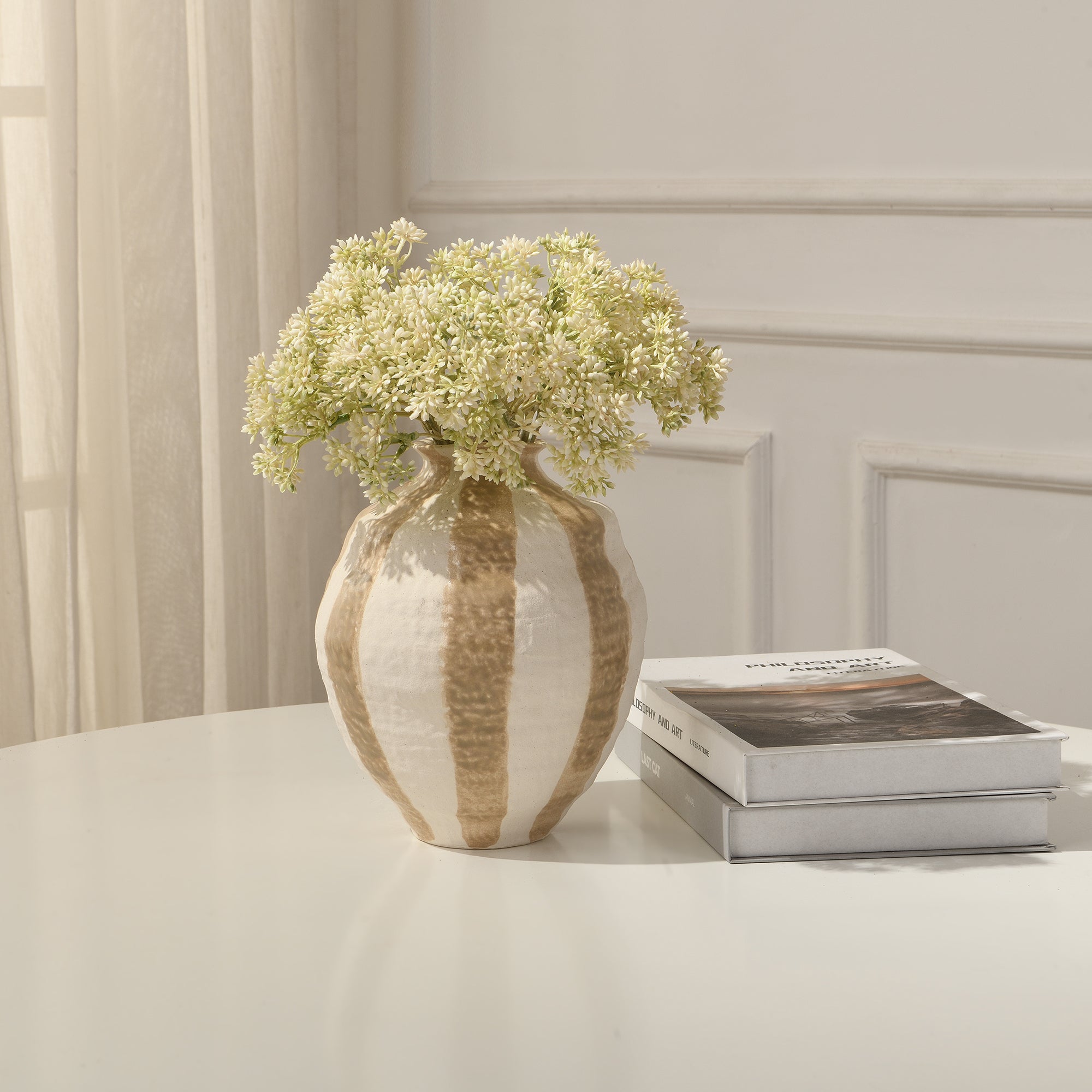 sia-deco-noah-bouquet-d-orpin-artificiel-ivoire-30-cm image 8