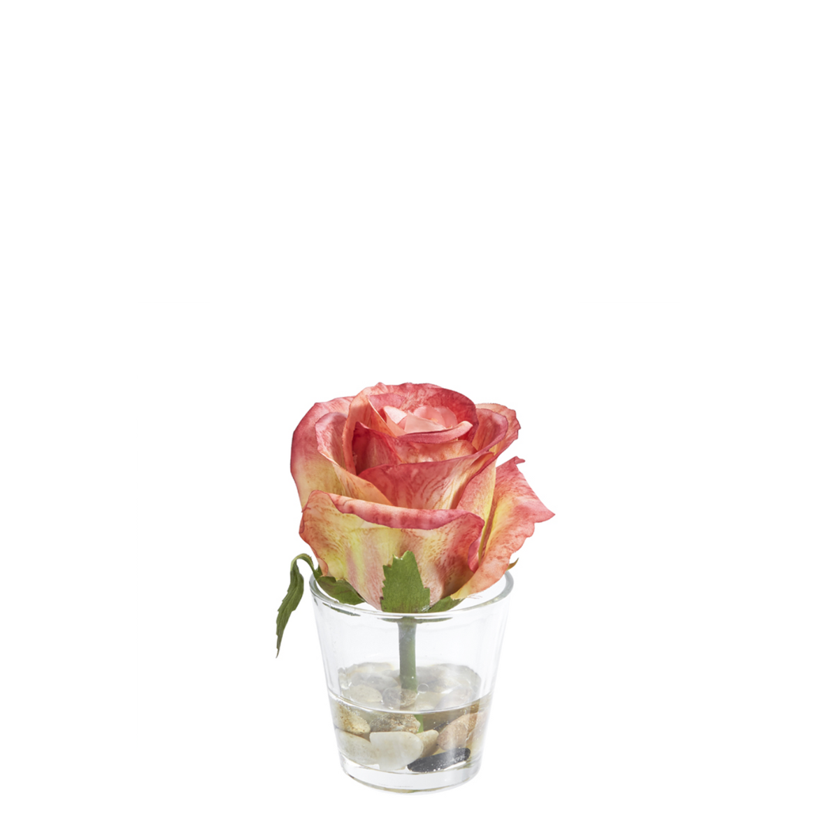 sia-noah-rose-stones-fleur-artificielle-violette-pot-verre-12-cm image 3