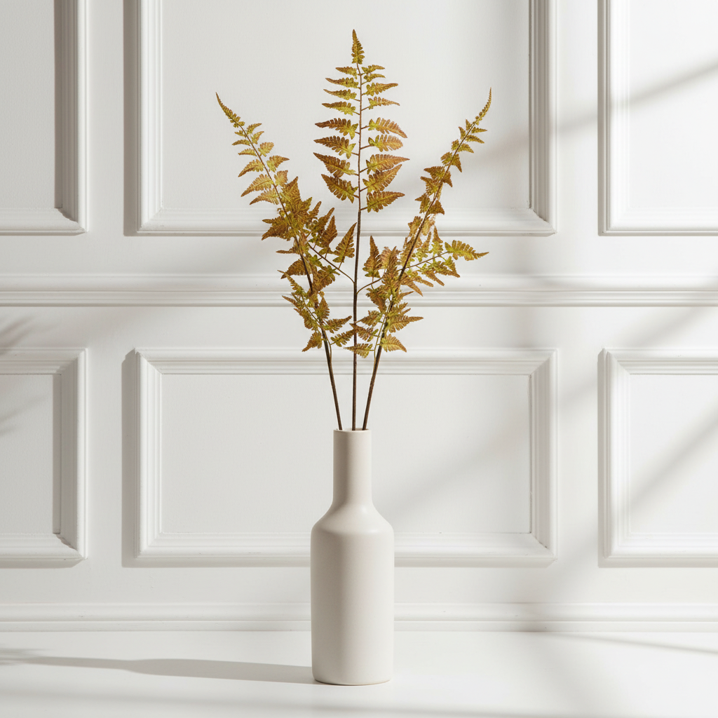 sia-deco-noah-feuillage-foug-re-80-cm-marron image 2