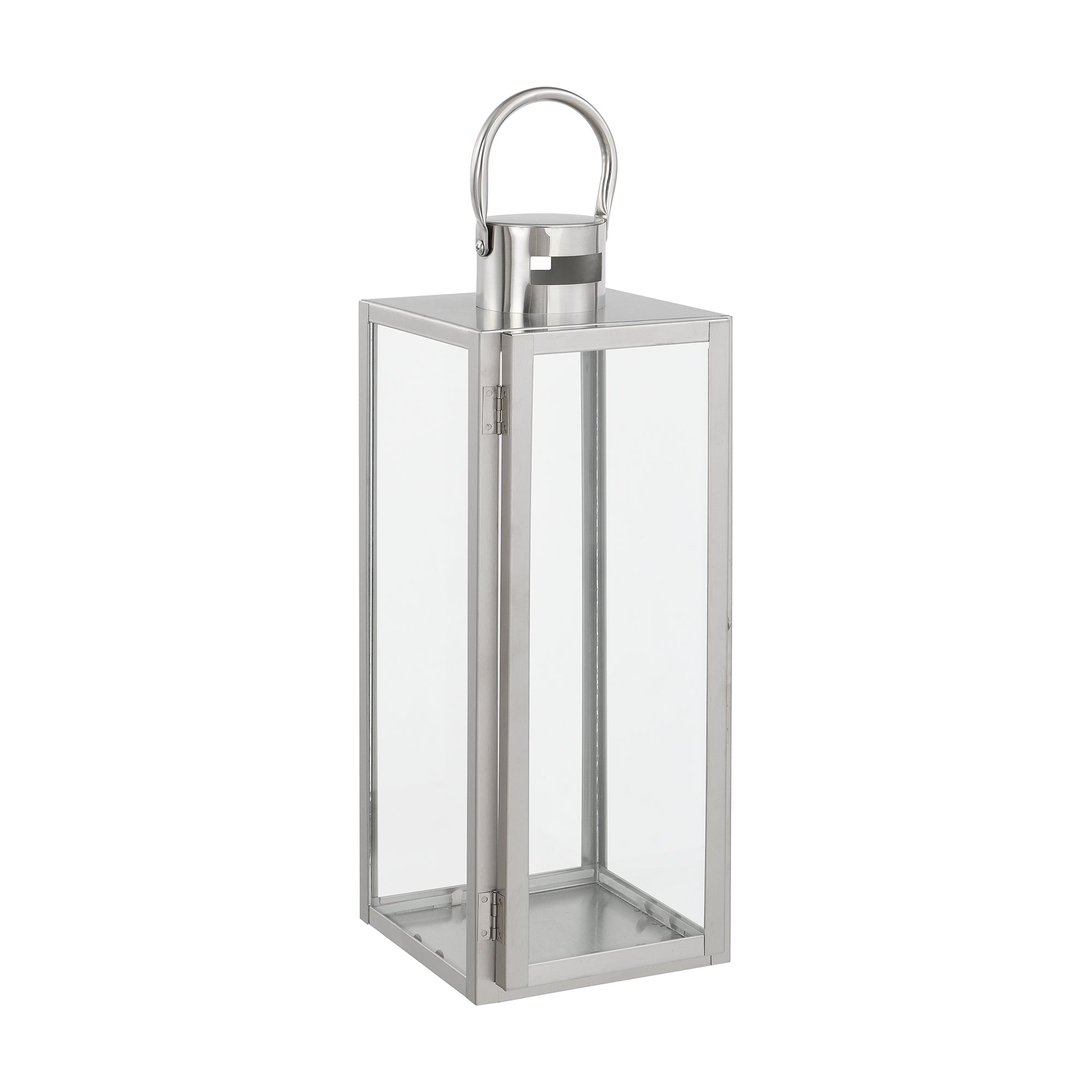sia-nora-lanterne-zaka-39-cm-argent-inox-verre image 5
