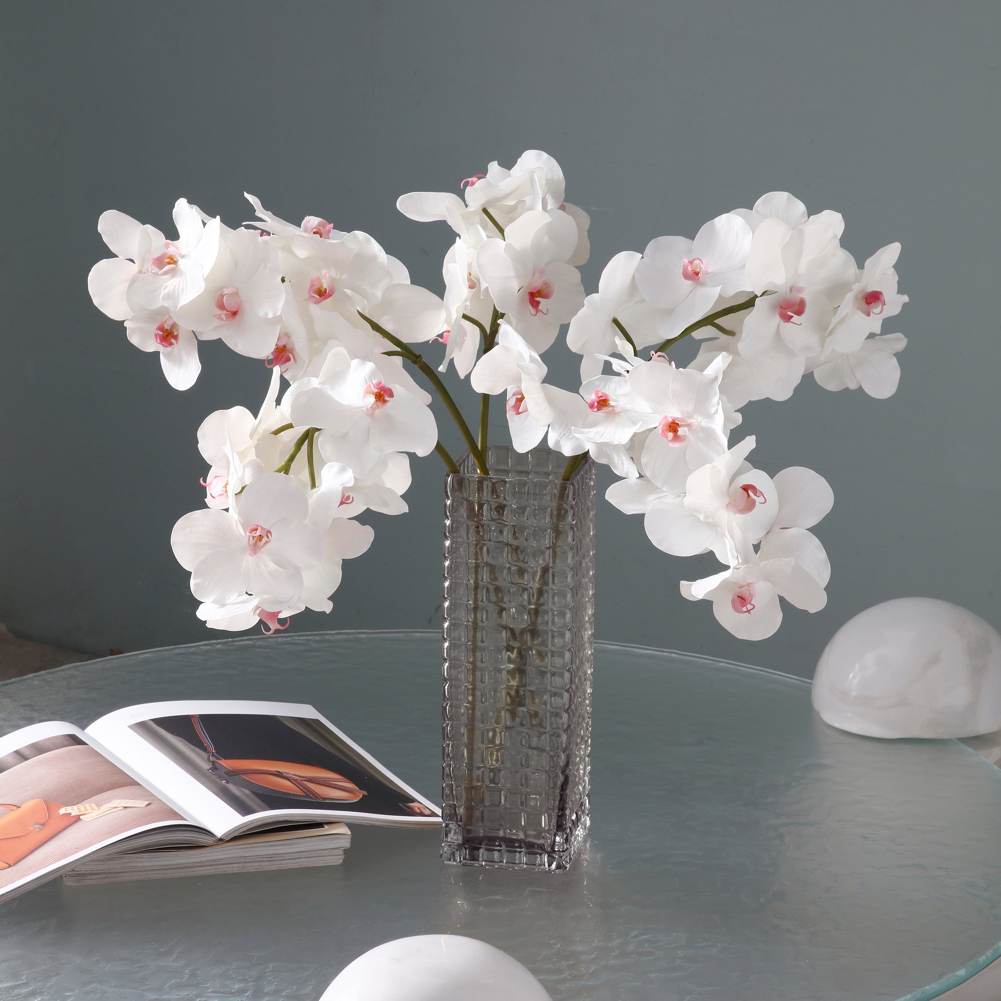 sia-noah-bandailan-tige-orchid-e-blanche-60-cm image 2