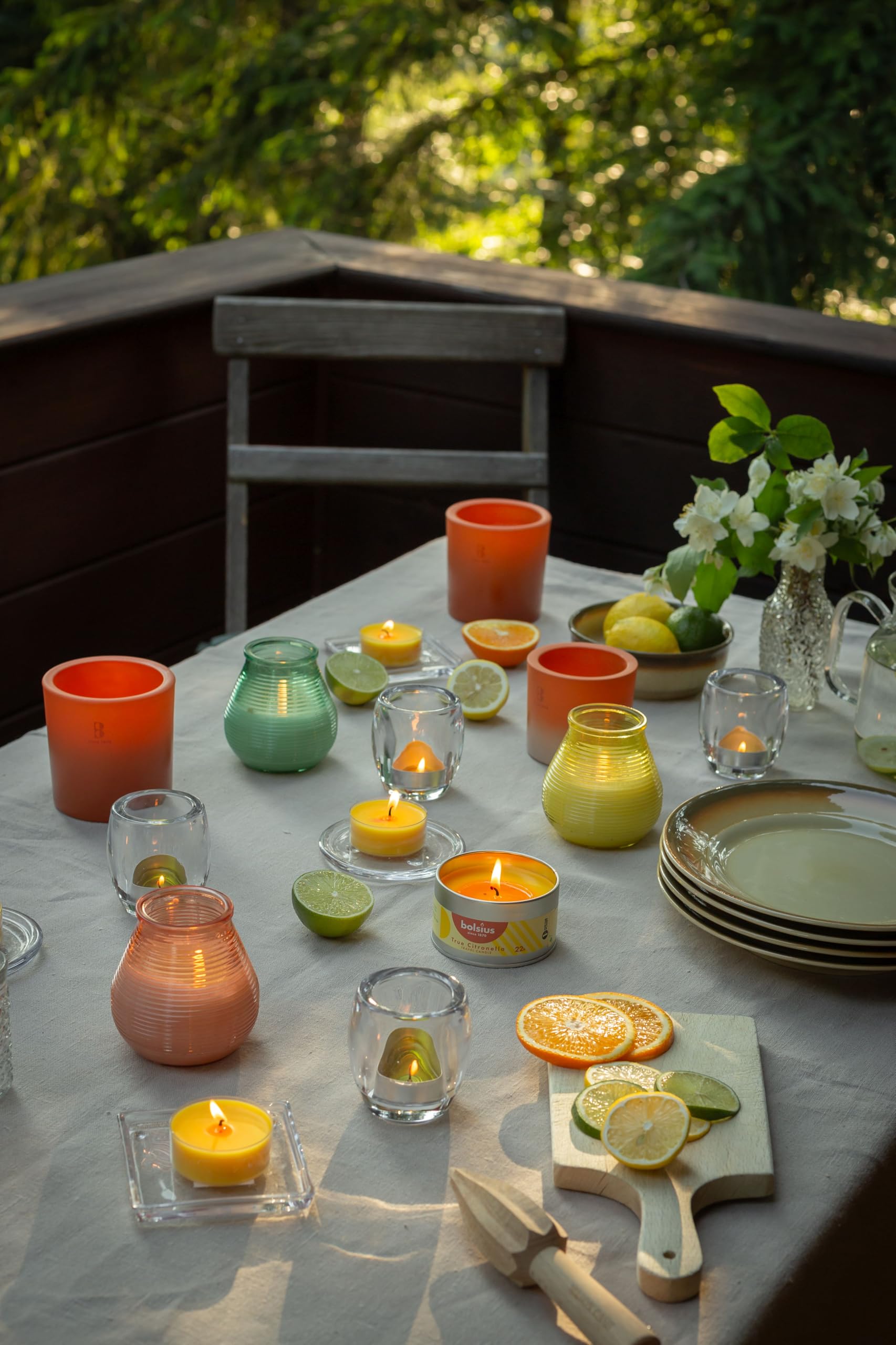 bolsius-outdoor-citronnelle-bougie-patio-vert-lot-6-40h image 5