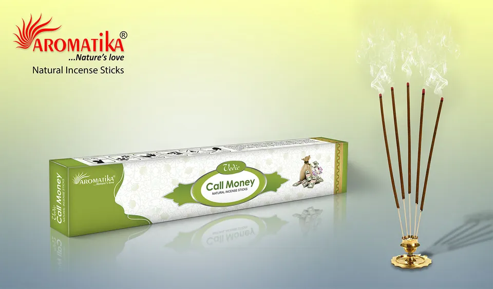aromatika-vedic-call-money-b-tonnets-d-encens-15g-rituel image 1