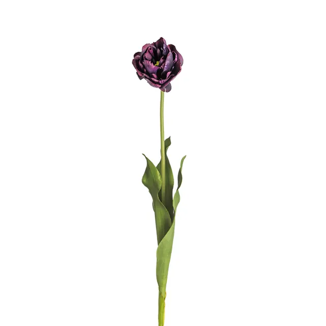 sia-deco-noah-tulipe-double-nina-fleur-artificielle-violet-71-cm image 1