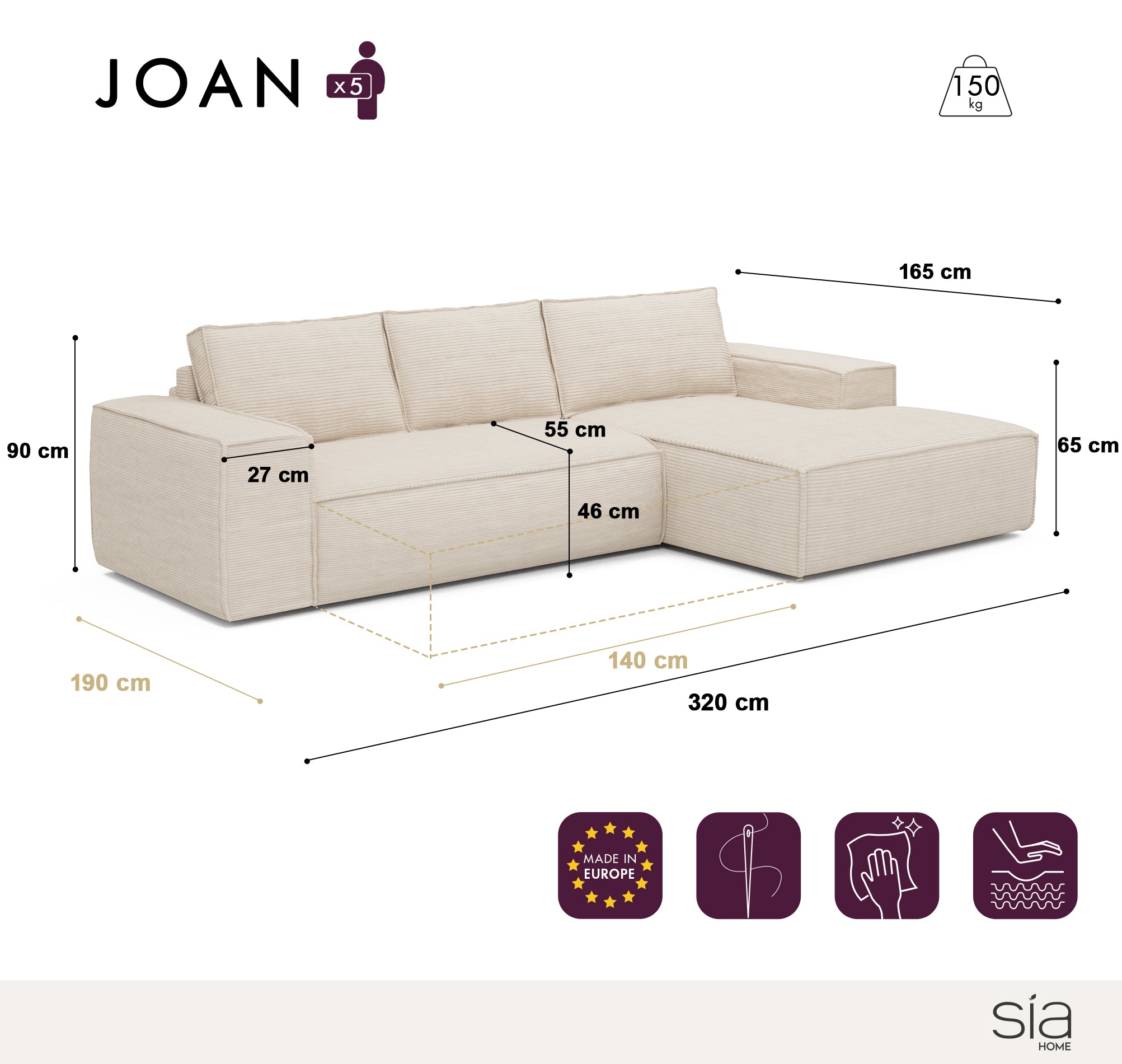 sia-joan-canap-convertible-angle-droit-5-places-cr-me image 7