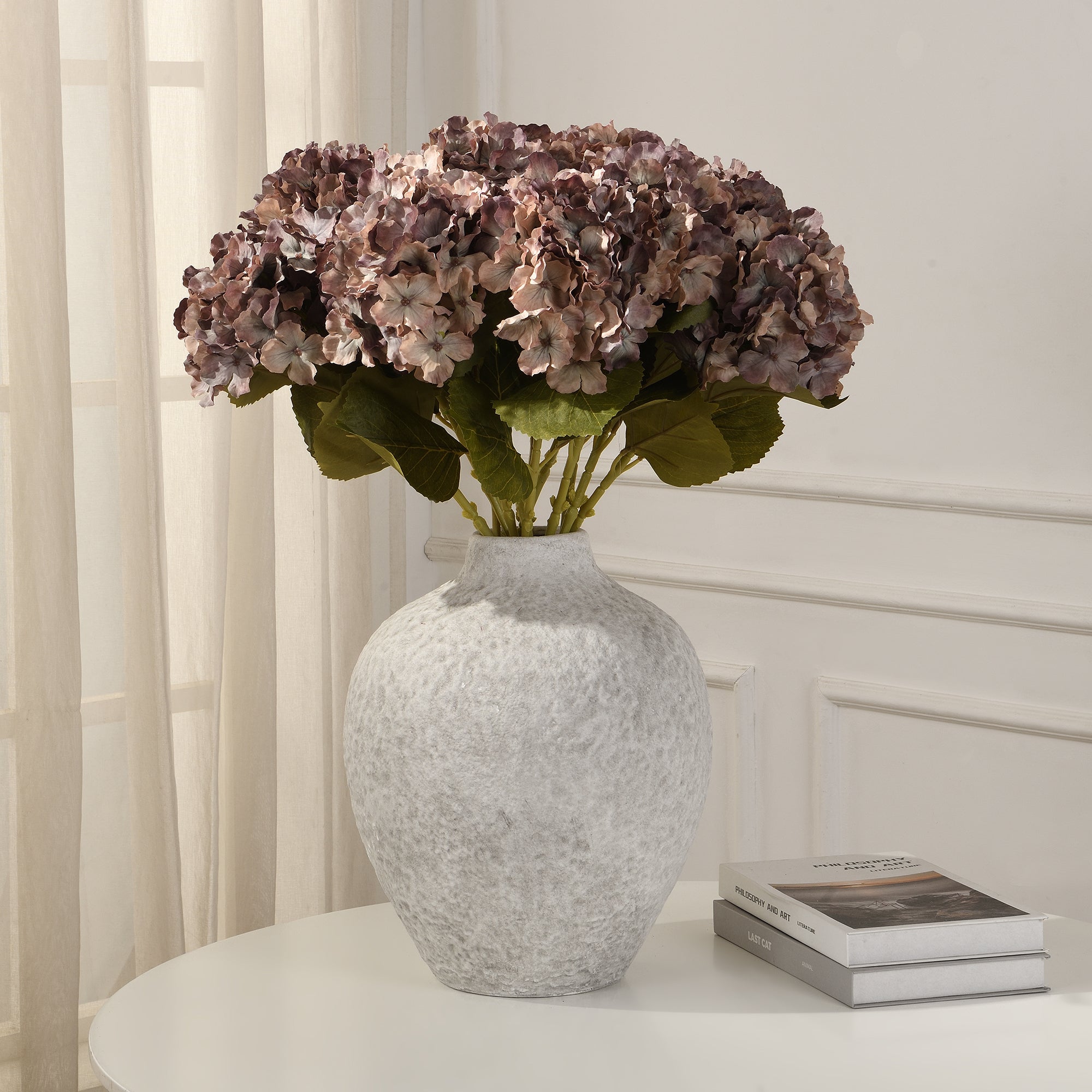 sia-noah-tige-hortensia-68-cm-marron-fleur-artificielle image 2