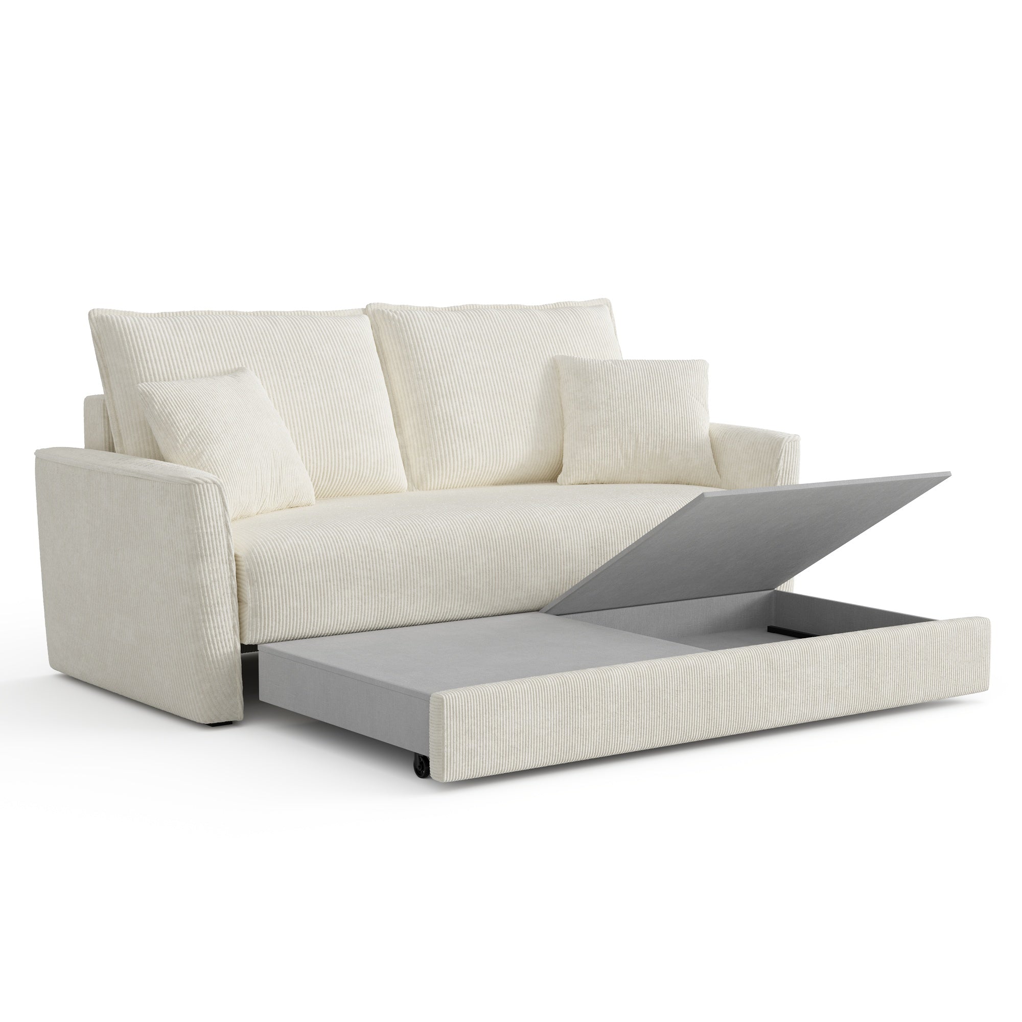 sia-deco-luxo-canap-convertible-3-places-cr-me-taupe image 6