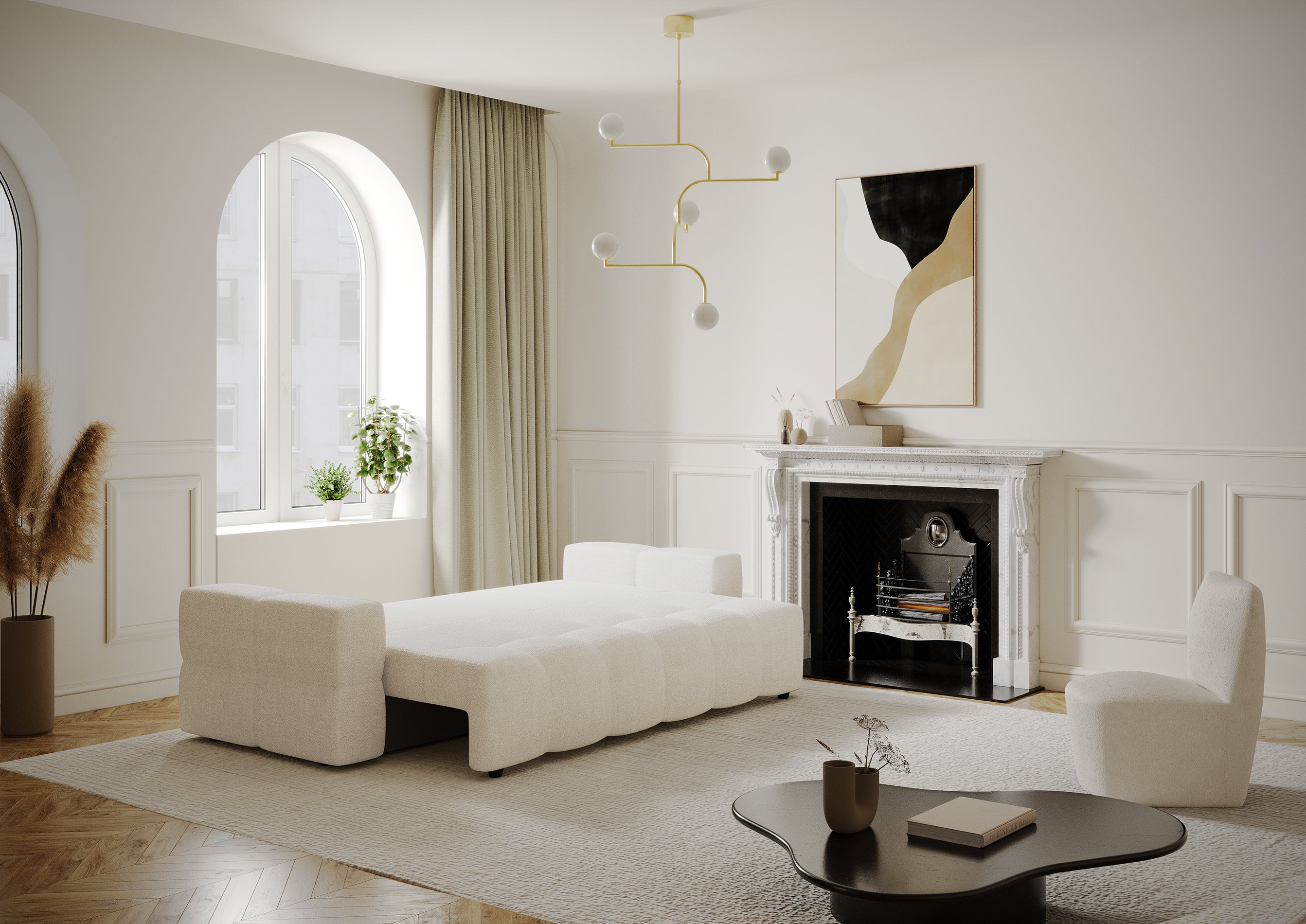 sia-deco-gabriel-canap-convertible-taupe-avec-coffre image 3