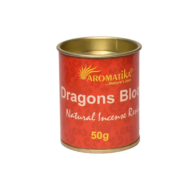 aromatika-natural-resin-sang-de-dragon-r-sine-d-encens-50-g image 1