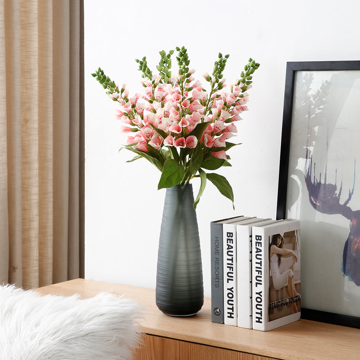 sia-noah-tige-digitale-pourpr-e-70-cm-fleur-artificielle-blanche image 5