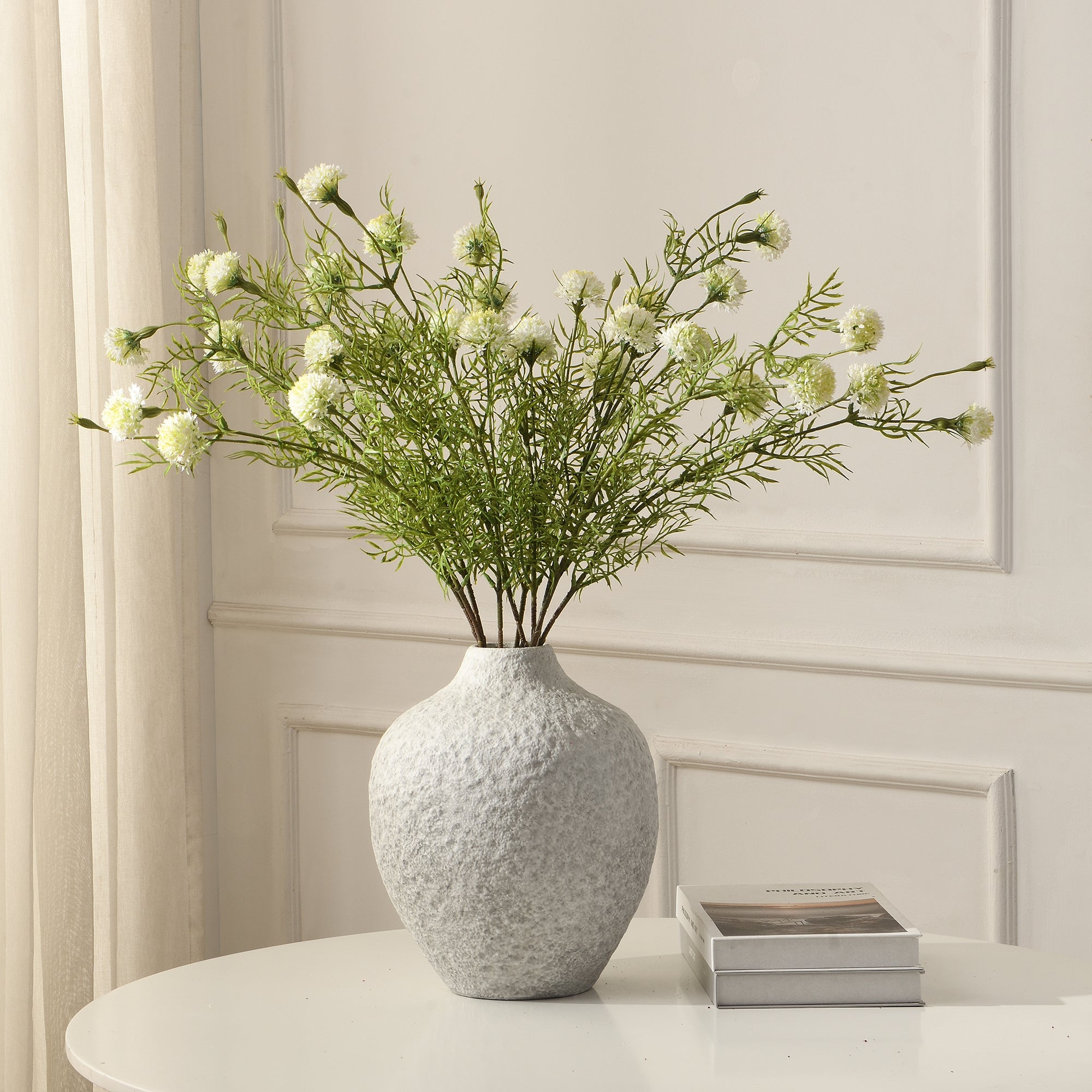 sia-noah-chrysanth-me-ping-pong-fleur-artificielle-78-cm-jaune image 7