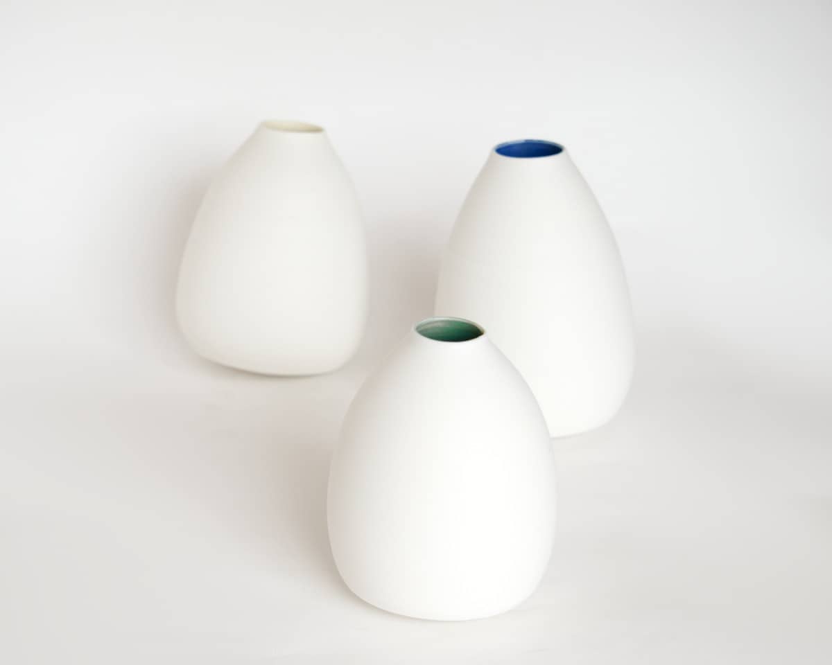 am-cla-vases-vase-c-ramique-soliflore-blanc-vert-11-cm image 4