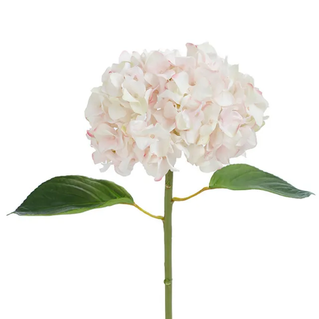 sia-deco-noah-tige-hortensia-artificielle-45-cm-blanc-et-rose image 1