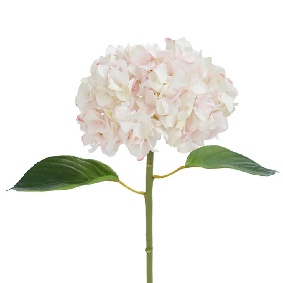 sia-deco-noah-tige-hortensia-artificielle-45-cm-blanc-et-rose image 1
