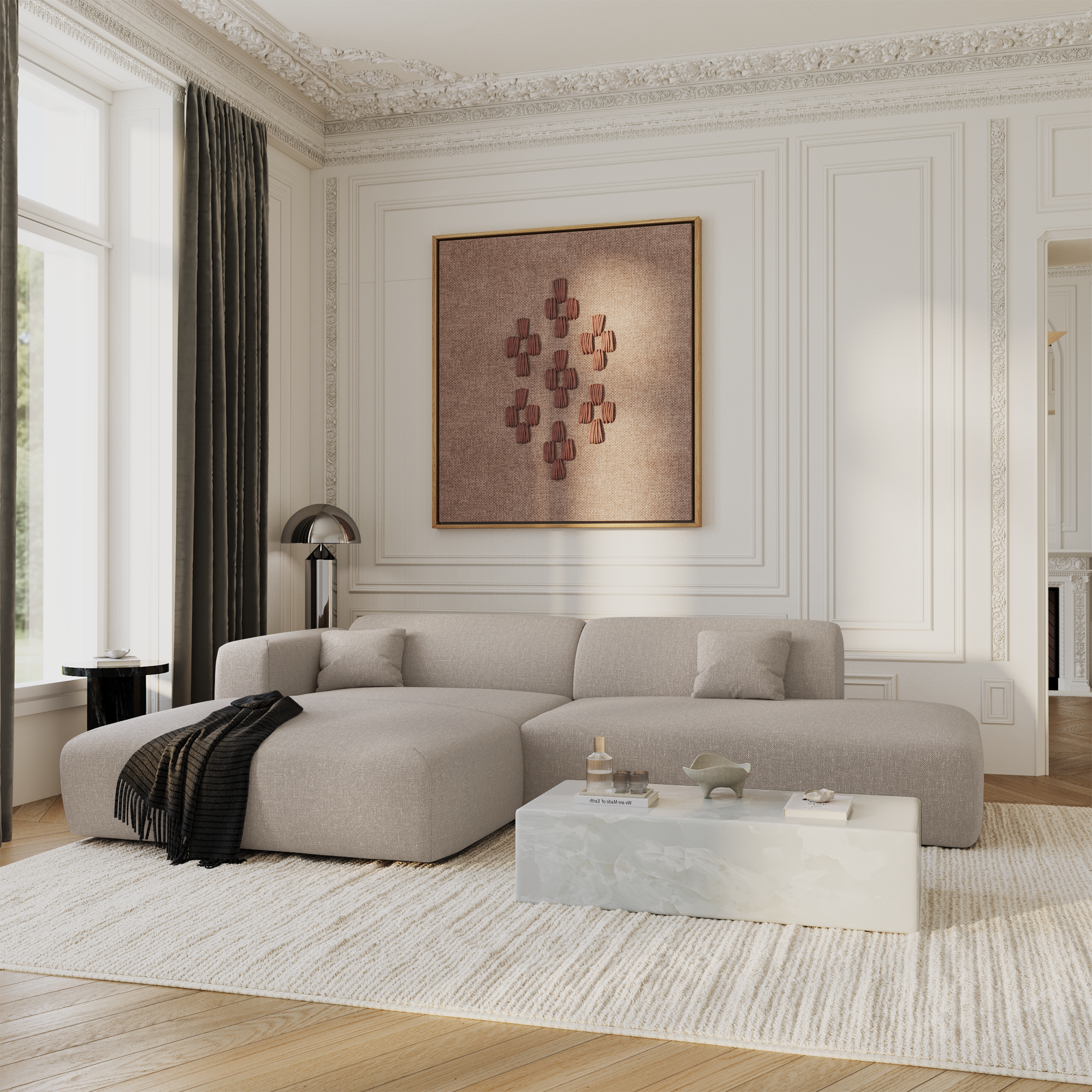 sia-myra-canap-angle-gauche-5-places-beige image 2