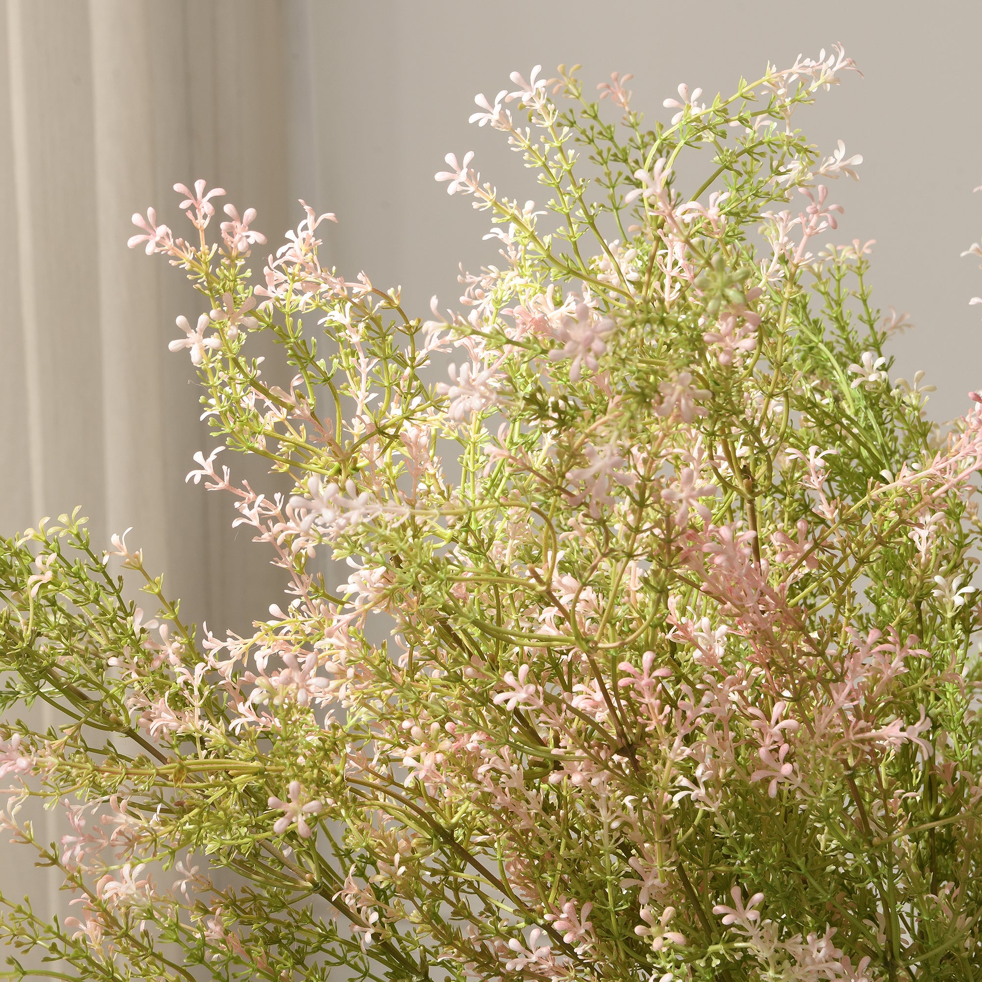 sia-deco-noah-feuillage-petites-fleurs-plante-artificielle-blanc-92-cm image 6